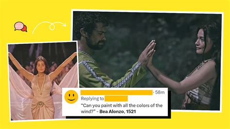 bea casantig|1521 Movie Draws Flak For Casting Bea Alonzo As Tribal .